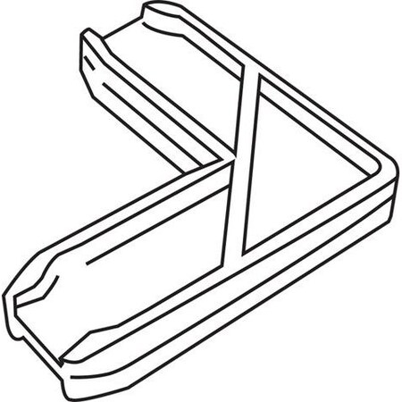 Strybuc Inside Corner Key Plastic 90M-106